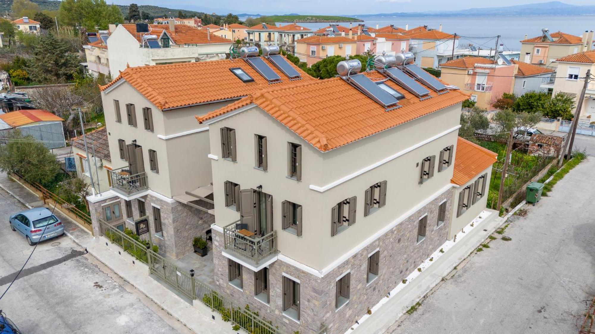 Akti Vigla Apartments Mytilíni Exterior foto