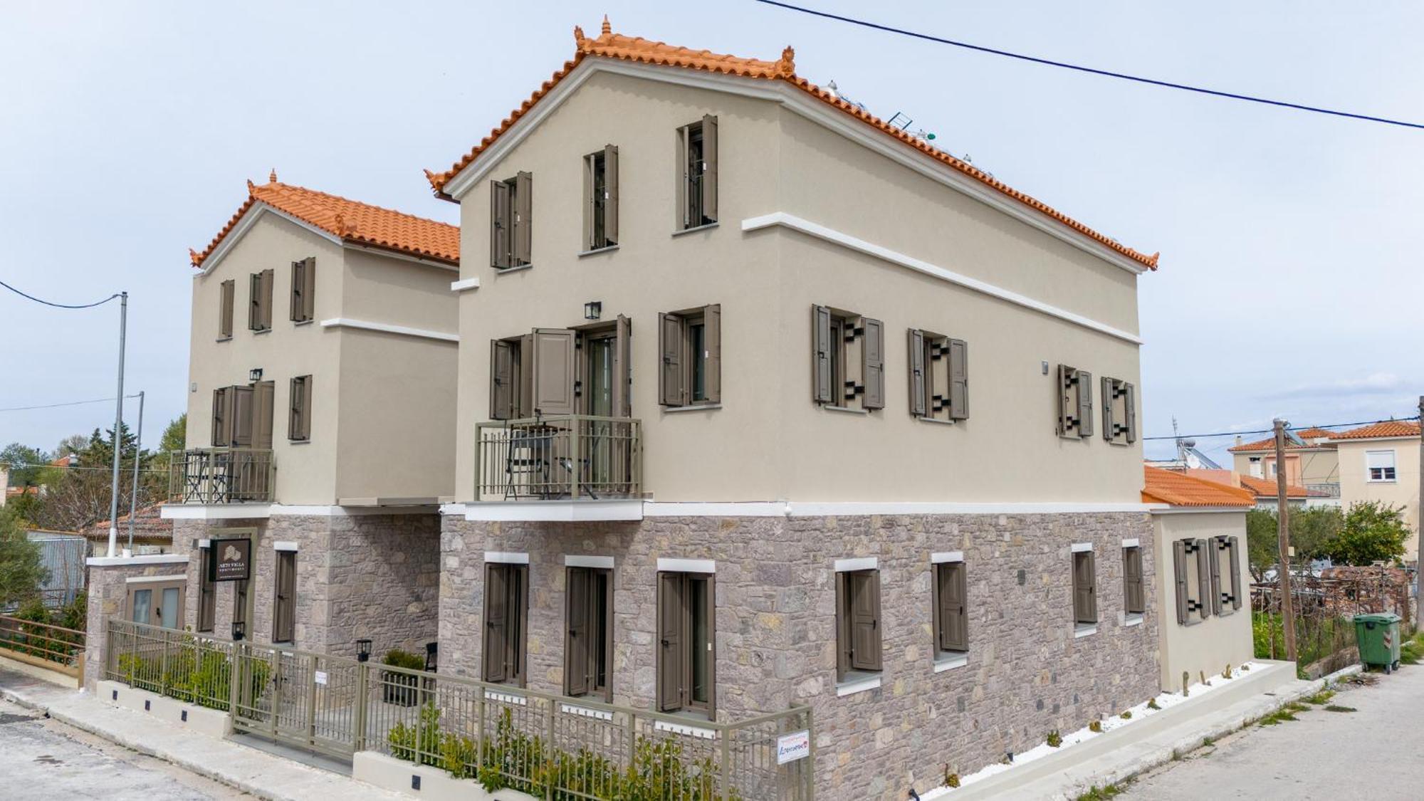 Akti Vigla Apartments Mytilíni Exterior foto