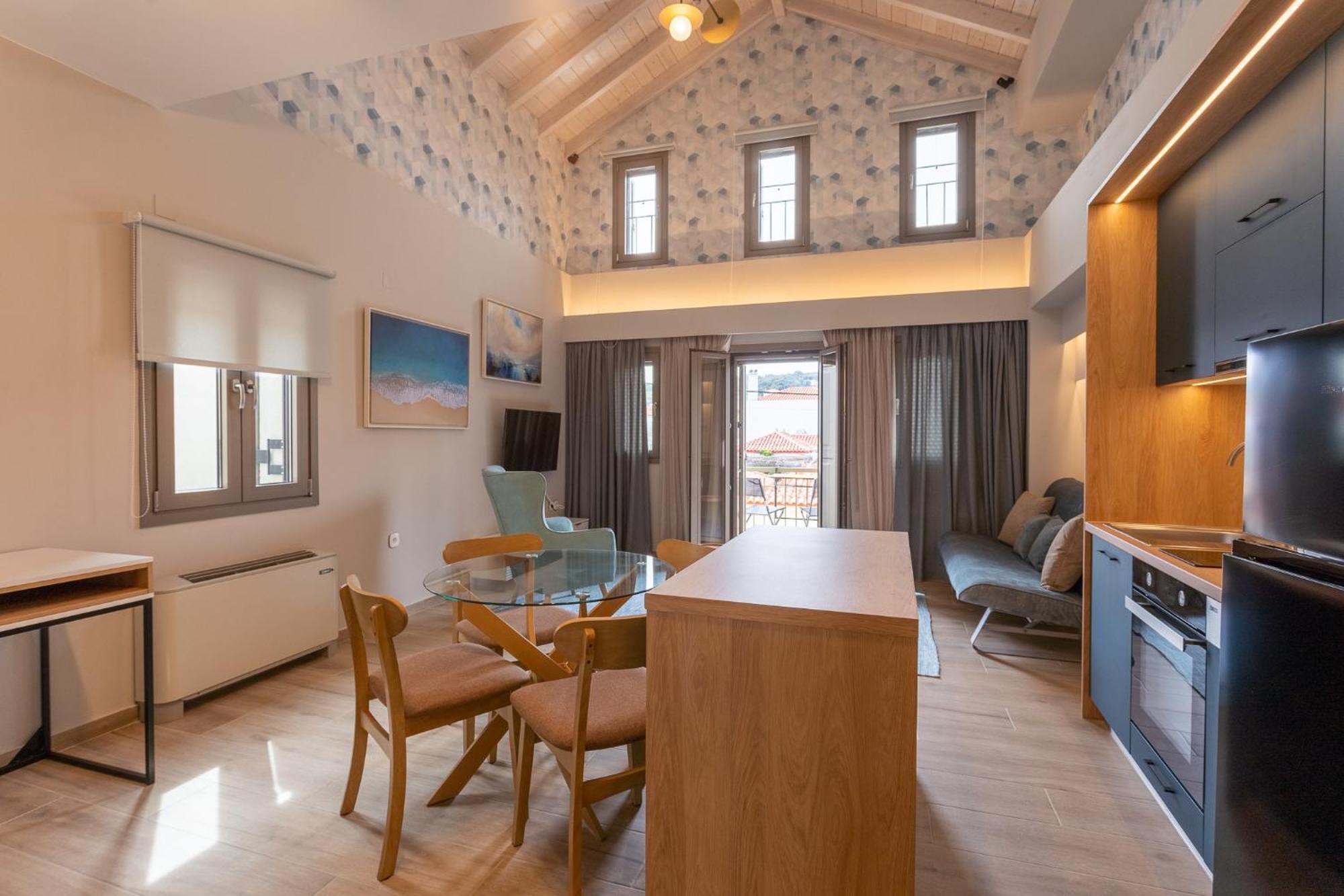 Akti Vigla Apartments Mytilíni Exterior foto