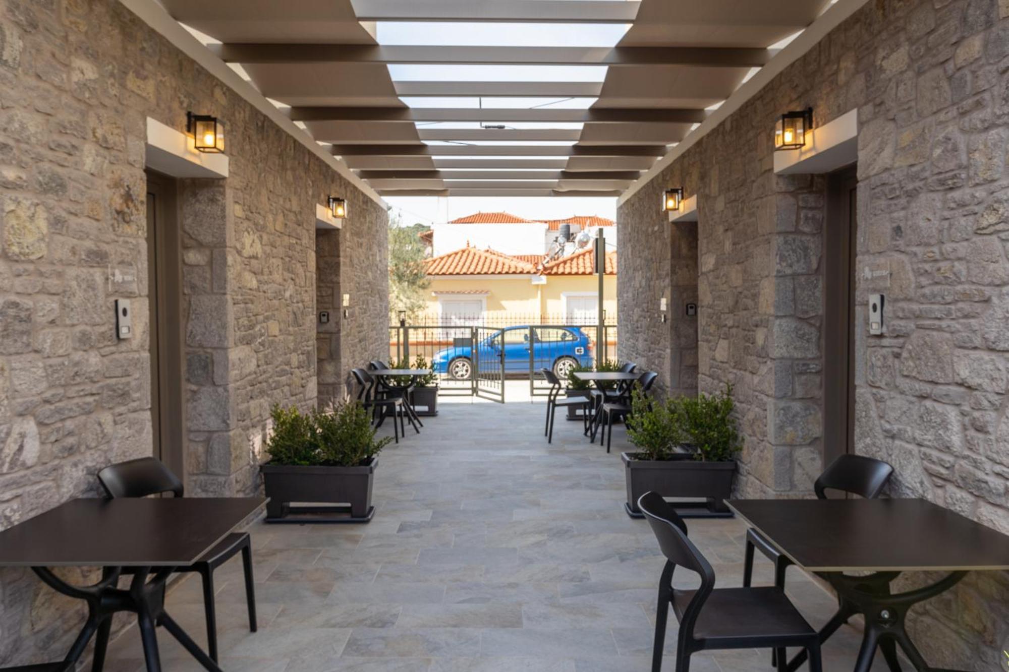 Akti Vigla Apartments Mytilíni Exterior foto