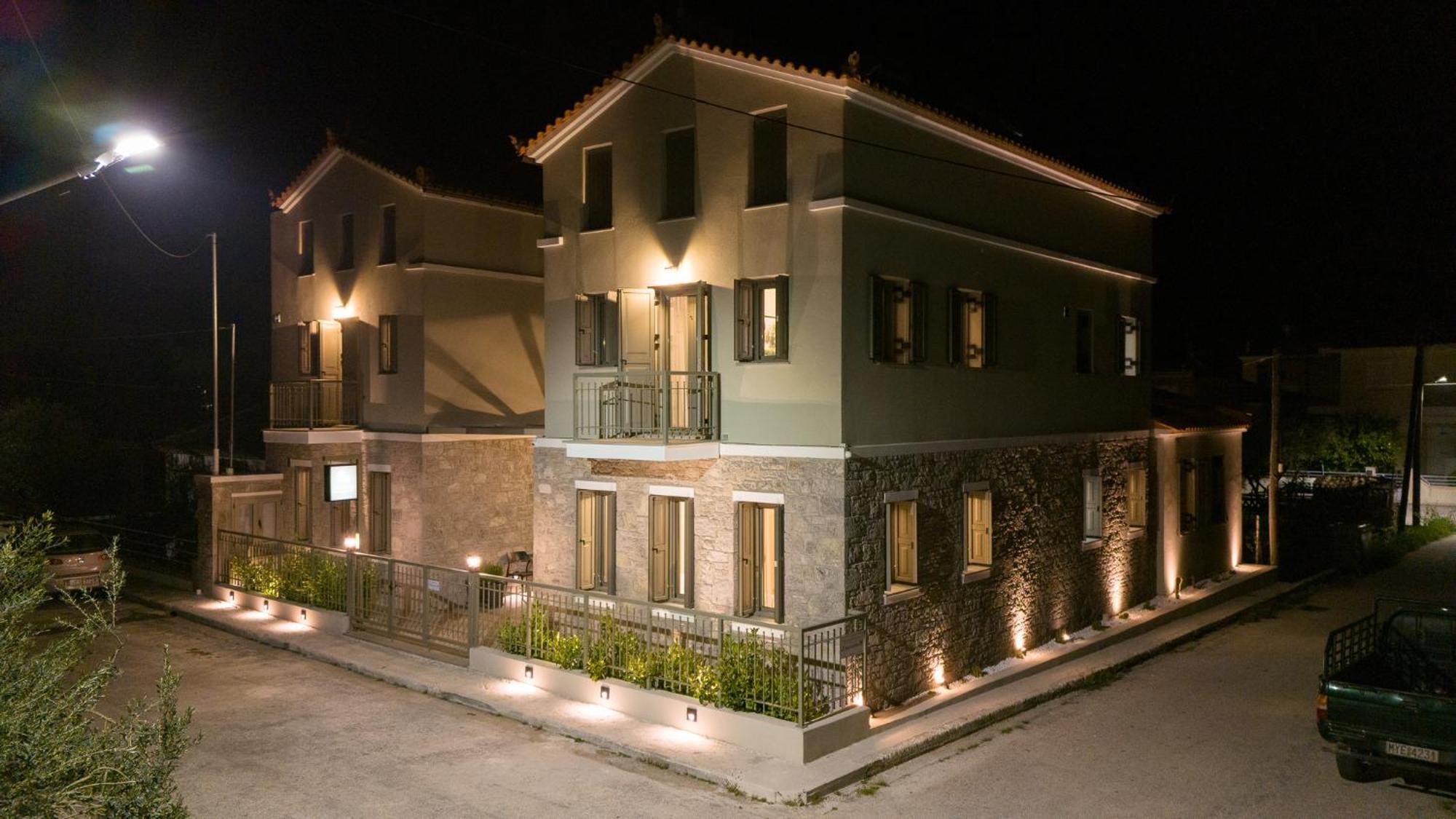 Akti Vigla Apartments Mytilíni Exterior foto